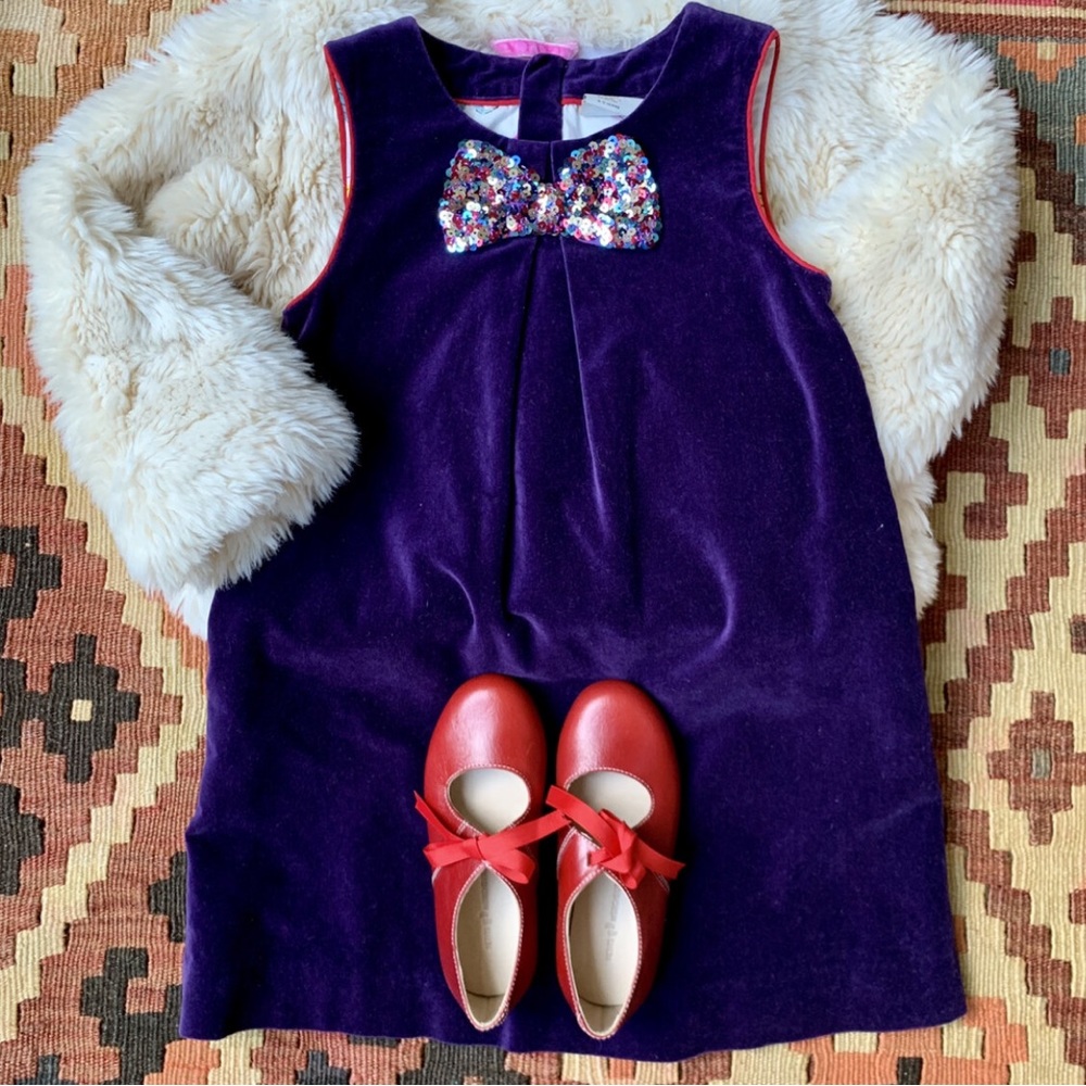 Mini Boden Roald Dahl Willy Wonka Dress